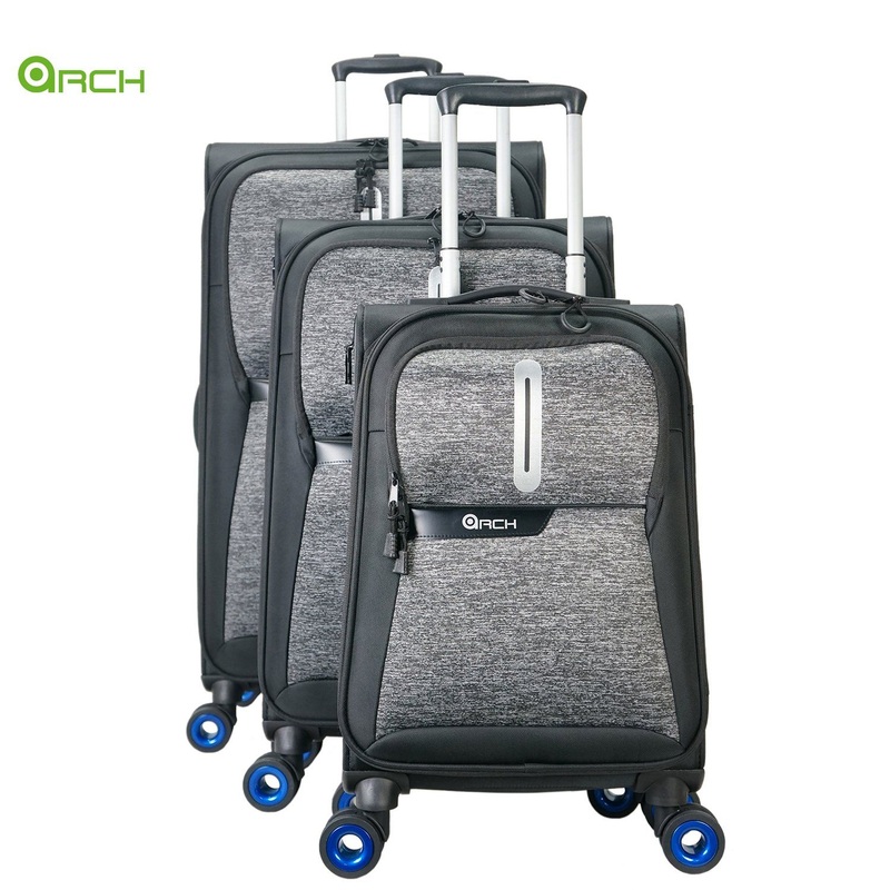 19 24 29 3PCS Set Light Weight Travel Trolley Luggage with Flight Wheels – Luggage Bag and Light Case price