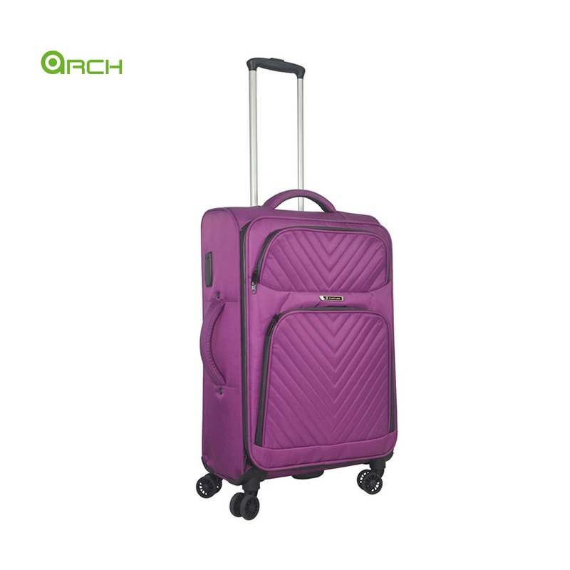 20 24 28 3PCS Set High-Tech Luggage with Abrasion-Resistant Material Trolley Case Fg1990LG – Travel Luggage and Luggage Bag price