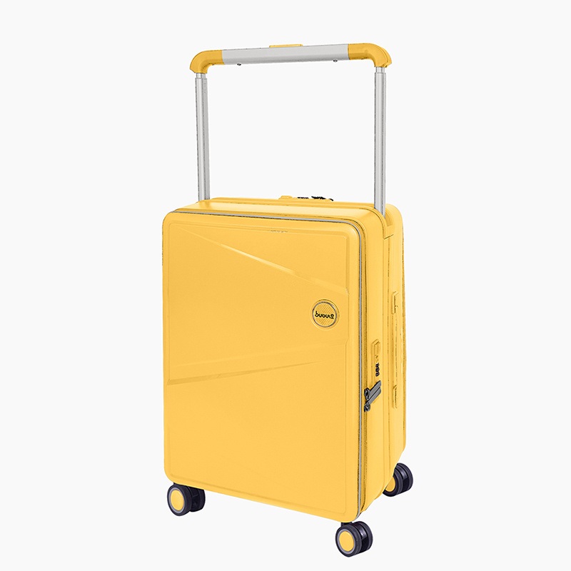 20 25 Inch PP Zipper Luggage Bubule New Design Fashion Wide Trolley Luggage Hardshell Rolling Suitcase for Travel – Designer Suitcase and Carry on Suitcase price