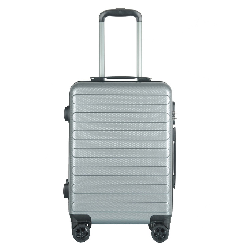 2019 Factory Fashion 3PCS Hot Design Hard Case Trolley Luggage Set – Trolley Luggage and Travel Luggage price