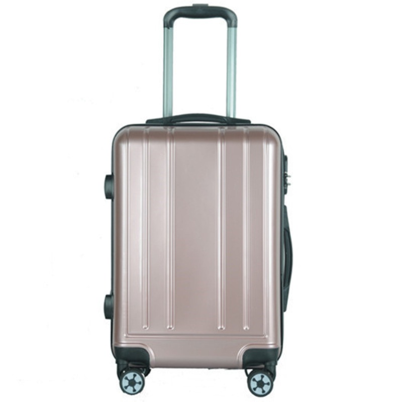 2020 Dongguan Emay Factory Fashion Design ABS+PC Travel Luggage – Trolley Luggage and Trolley Bag price
