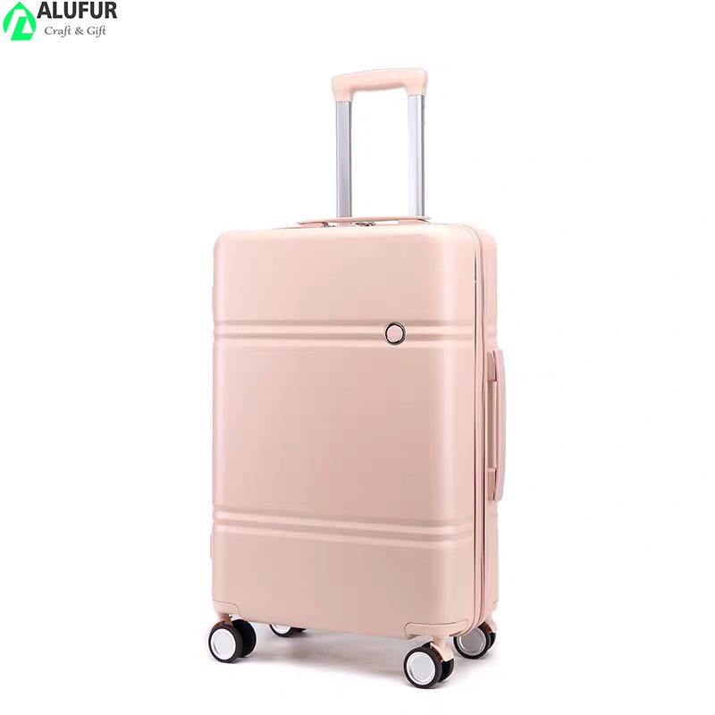 2020 New Arrive Fashion Candy Color Spinner Suitcase Luggage with 8 Wheels – Carry on Luggage and Away Luggage price