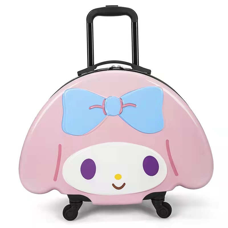 2022 New Childrens Waterproof Luggage 3D Universal Wheel Travel Suitcase Cute Cartoon 20 Inch Kids Suitcase – Kid Luggage and Ride on Case price