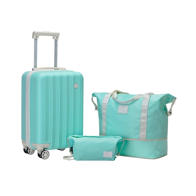 2023 Latest Luggage 4 Wheels ABS Trolley Case ABS Travel Trolley Suitcase Set Suitcase for ABS Luggage – Trav Luggage and ABS Trav Luggage price