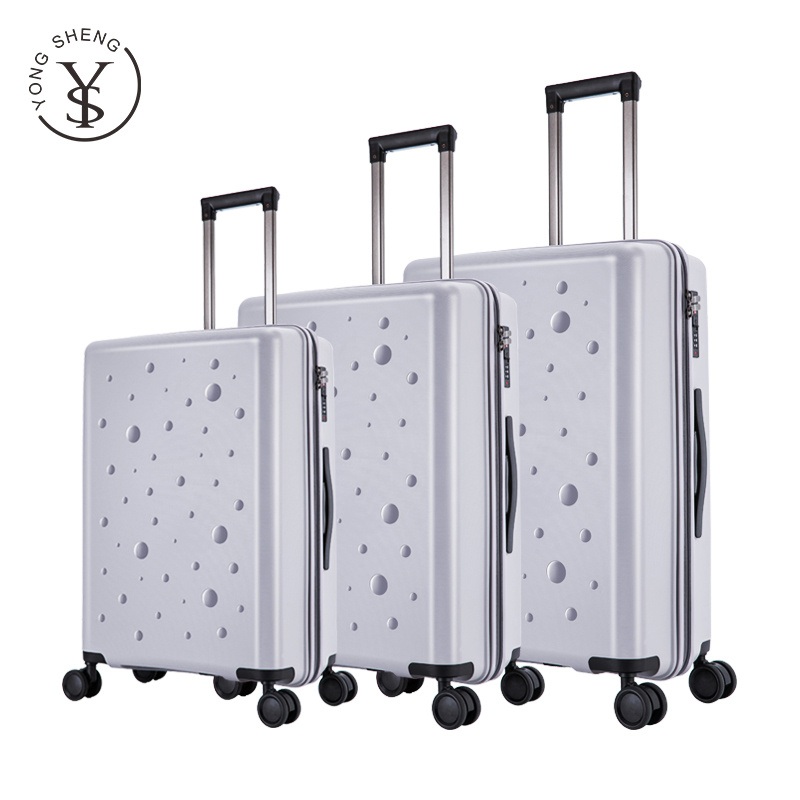 3 Pieces Set Maletas Travel Bags Waterproof Business Trolley PP Suitcase – Suitcase and Luggage price