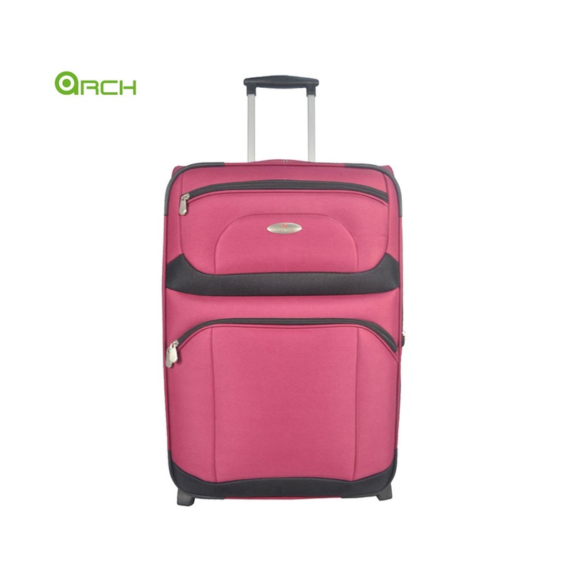 600d Polyester Trolley Case Luggage with Two Big Front Pockets and Skate Wheels – Luggage Bag and Trolley Luggage price