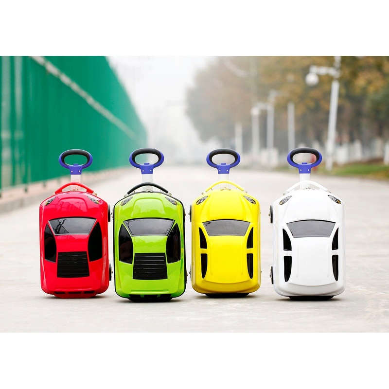 ABS+PC Childrenluggage Trolley Case Toy Car Luggage – Children Luggage and Abs Trolley Case price