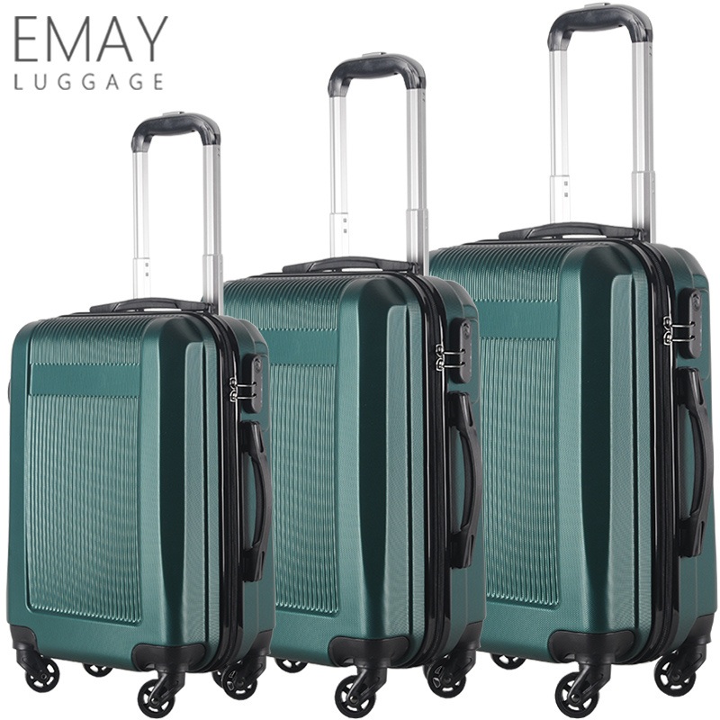 ABS+PC Hardshell Travel Suitcase Aluminum Trolley Luggage Set – Suitcase and Travel Suitcase price