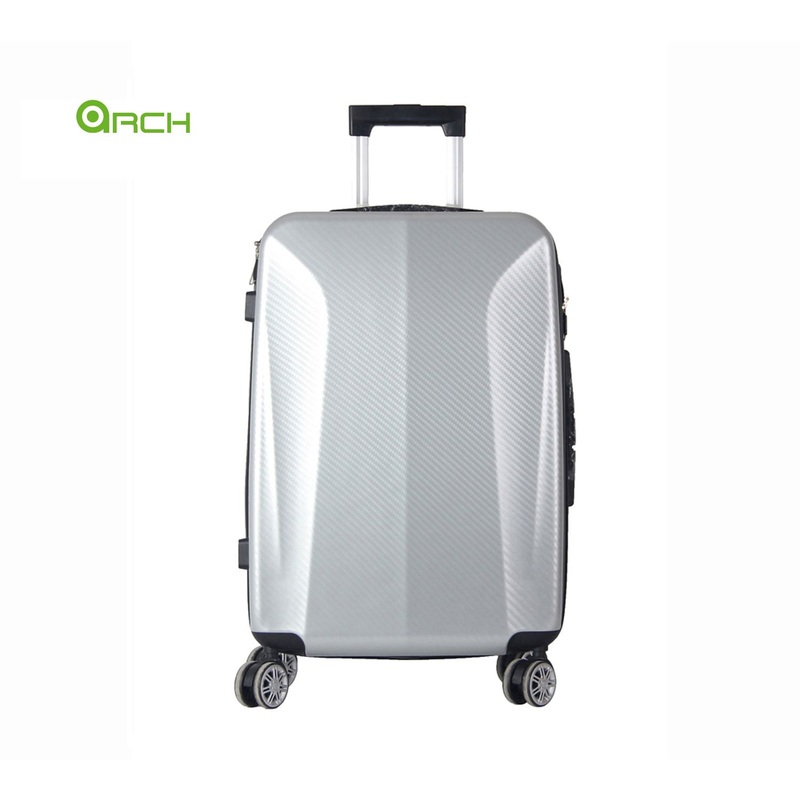 ABS+PC Spacious Trolley Hardside Case with Double Spinner Wheels – Luggage Bag and Trolley Bag price