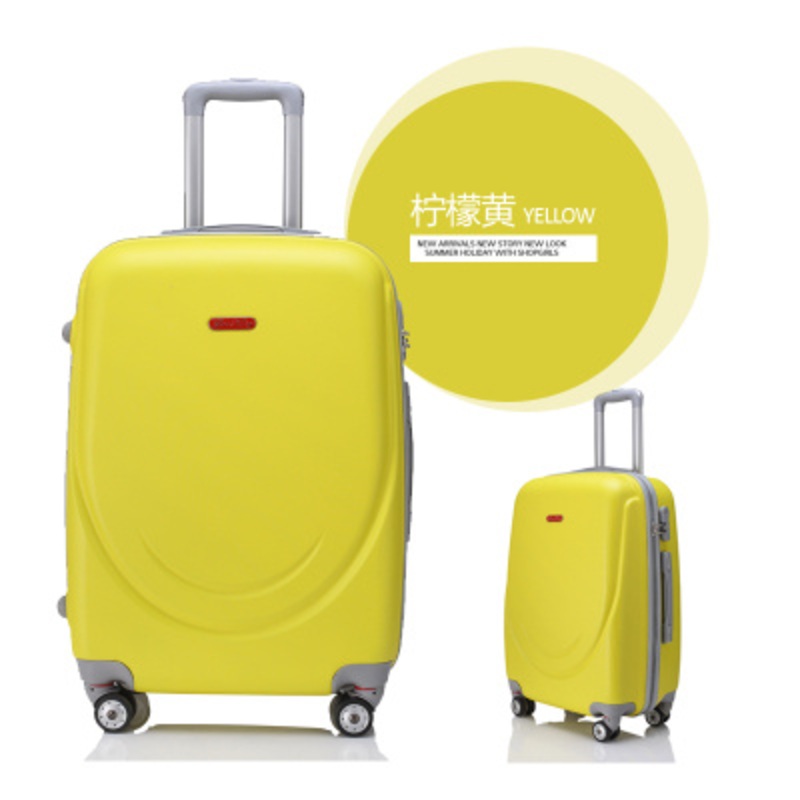 ABS Zipper Styly Travel Case 18/20/24/28 Inch with Movable Wheels – Trolley Bag and Trolley Case price