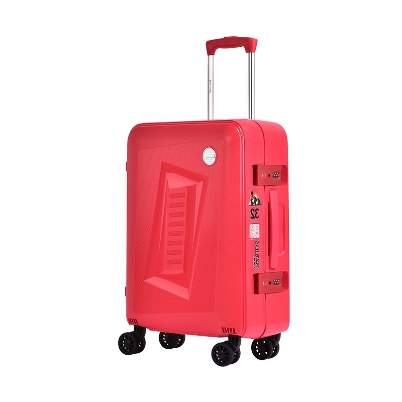 Bubule High Quality Hard Side Luggage 20 24 28 Inch Large Suitcase (set) Pl – Luggage and Travel Luggage Sets price