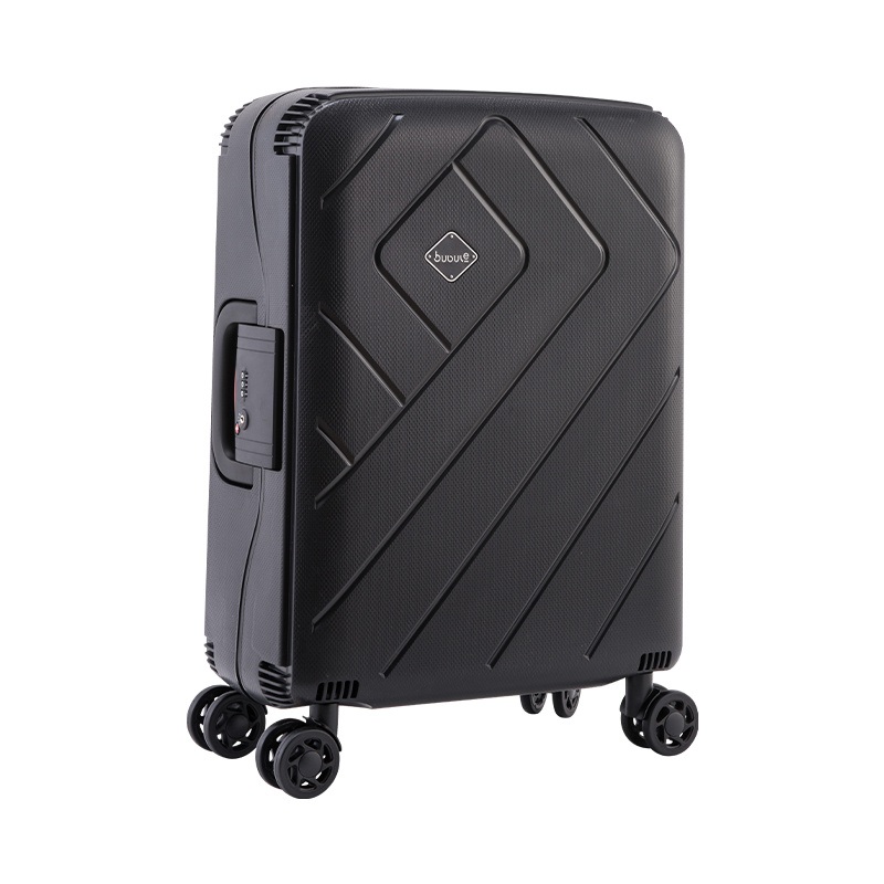 Bubule PP Plastic Lightweight Luxury Pink Carry on Hard Shell Suitcase Luggage (sets EL) – Rolling Trolley Suitcases and Cheap Travel Luggage Sets price