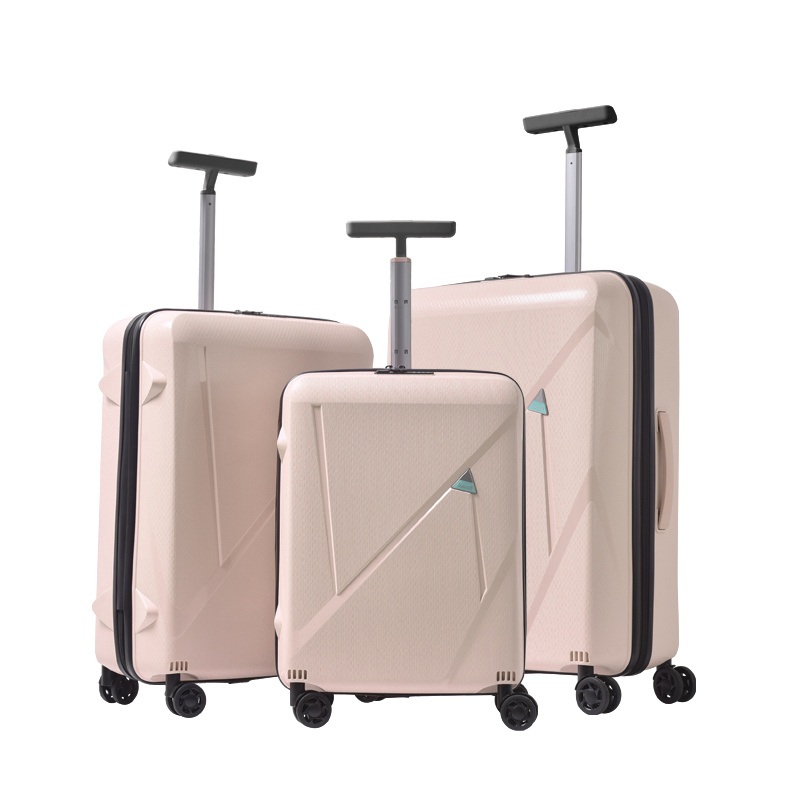 Bubule PP Zipper Fashionable Suitcase Single Trolley Luggage (set) – Hardshell Luggage and Travel Luggage Sets price