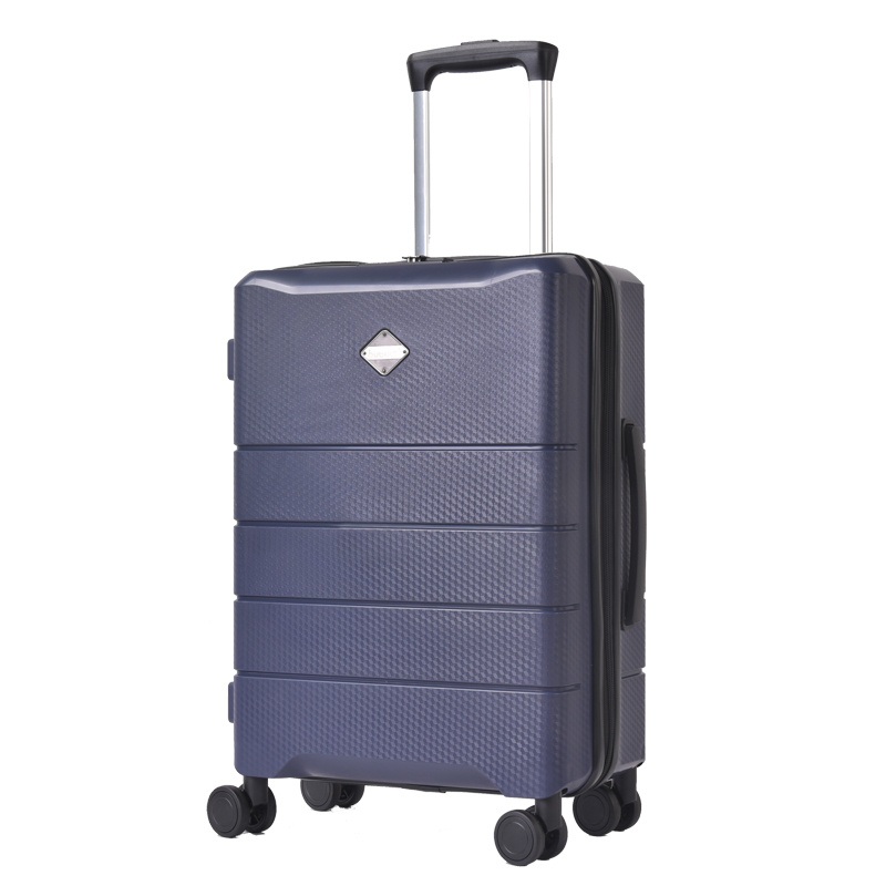 Bubule PP Zipper Trolley Luugage Trolley Suitcase Set Durable Travel Luggage – Travel Luggage Sets and Trolley Luggage price