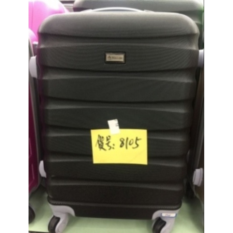 Collision Angle ABS White Spinner Trolley Luggage Sets 3PCS Suitcase – ABS Suitcase and Stock Suitcase price