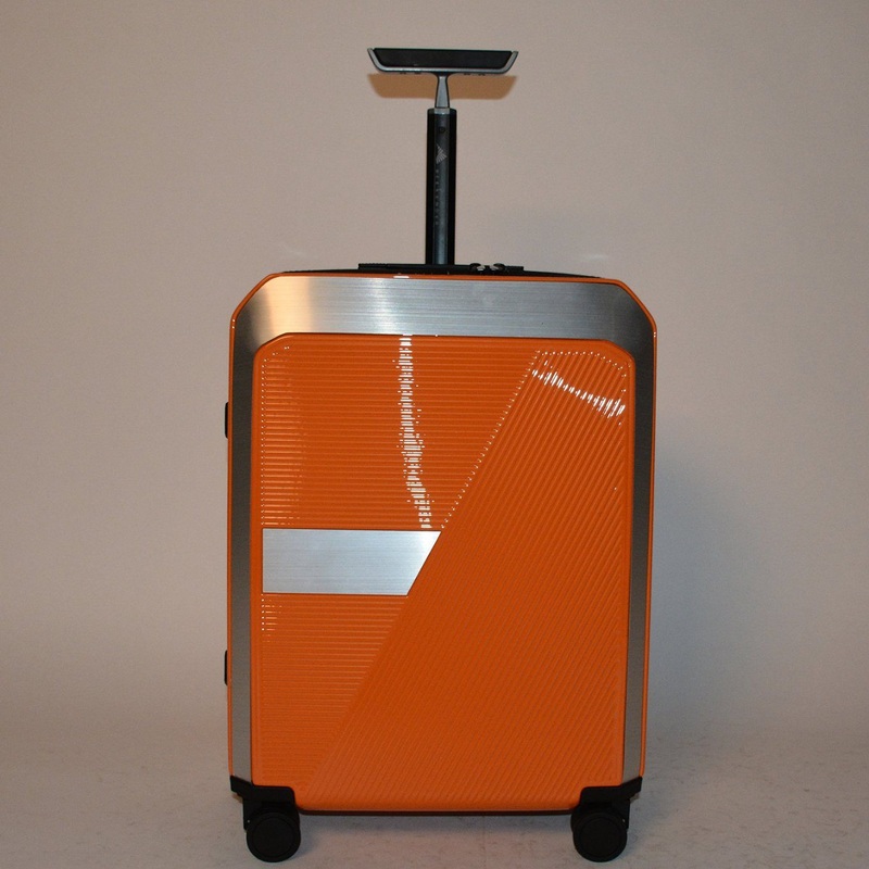 Customized Luggage ABS PC Trolley Case Hard Shell Waterproof Portable Suitcase – Luggage and ABS Trolley Case price