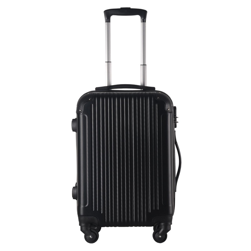 Exquisite Wearable ABS Silent Fashion Travel Trolley Luggage Bag – Trolley Luggage and Travel Luggage price