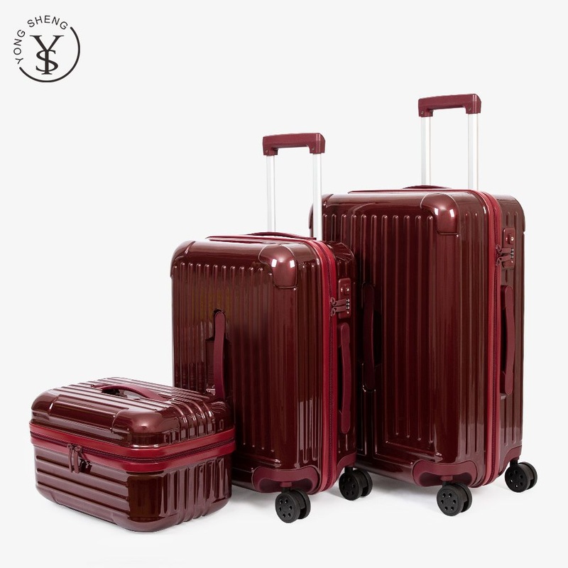 Factory Lattest Design Trolley Valise Bags Custom Hardside Waterproof ABS PC Luggage Sets – Luggage and Suitcase price
