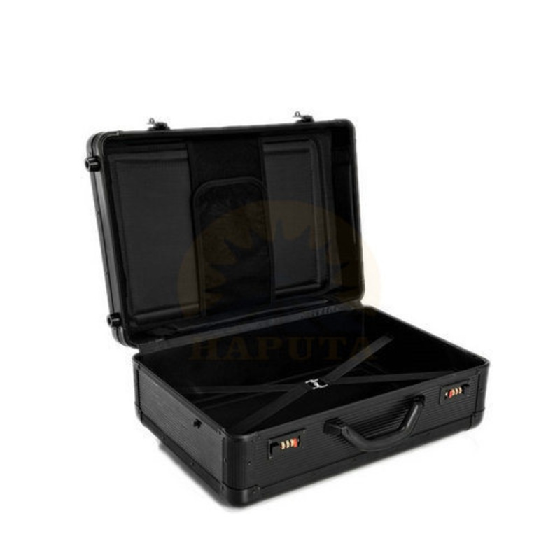 Factory Price Fight Aluminum Trolley Pilot Case (HP-3205) – Luggage Suitcase and Trolley Luggage price