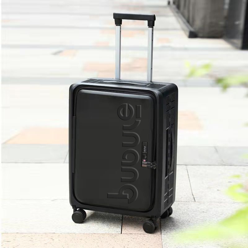 Factory Wholesale Low MOQ Foldable Spring out Light Weight Luggage Travel Bags, Pink Foldable Box with Wheels – Folding Carry Case and Trolley Luggage price