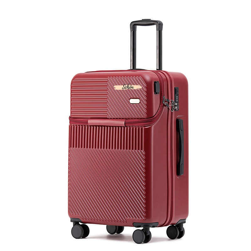 Front Pocket ABS Luggage Best Trolley Travel Luggage Trolley – Best Trolley Travel Luggage and ABS Luggage price