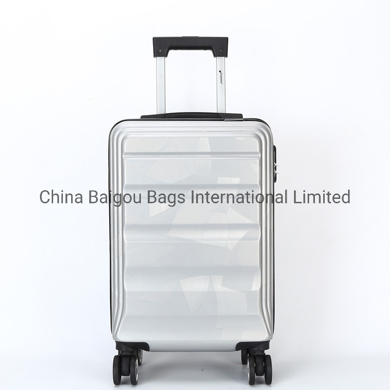 Hot Sales Anti Theft Travel Trolley Bags ABS Carry on Suitcase Zipper Roller Baggage Large Capacity Luggage – Spinner Luggage and Carry-on price