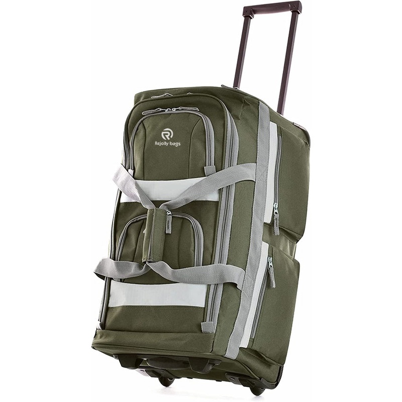 Large Rolling Duffel Durable Luggage with Wheels Bag – Roller Bag and Rolling Bag price