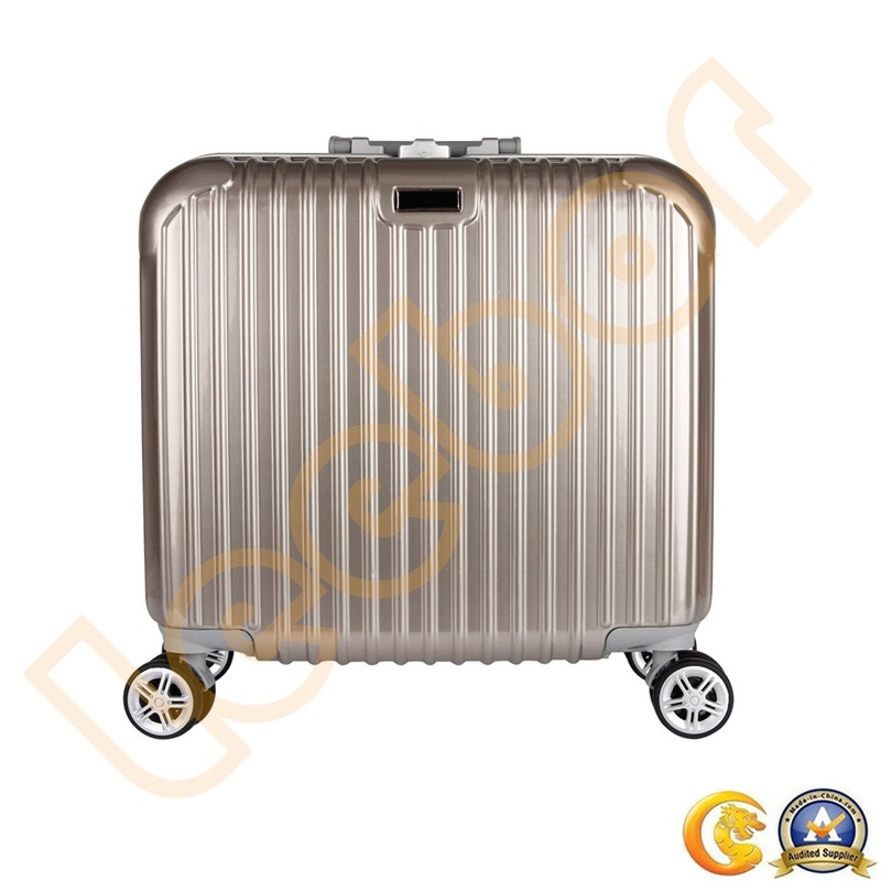 Logo Customized 18 Trolley Business Airplane Suitcase with Spinner Wheels – Trolley Suitcase and Trolley Luggage price