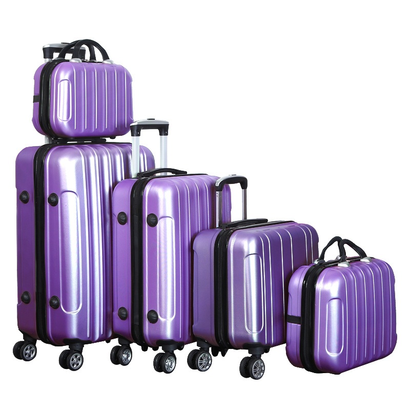 Logo Printing Luggage Sets ABS Hard Shell Suitcase Set Travel Trolley Luggage Set – Suitcase and Trolley Luggage price