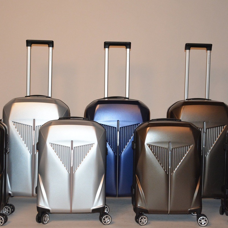 New Custom Logo Carry on Suitcase with 100% Aluminum Trolley – Luggage and ABS Trolley Case price