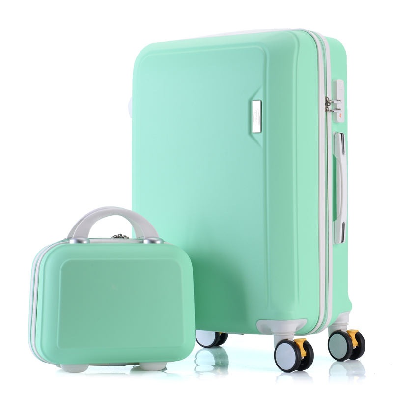 New Fashion Students Rolling Brand Box Travel Suitcase Trolley Luggage – Luggage Set and Travel Bag price