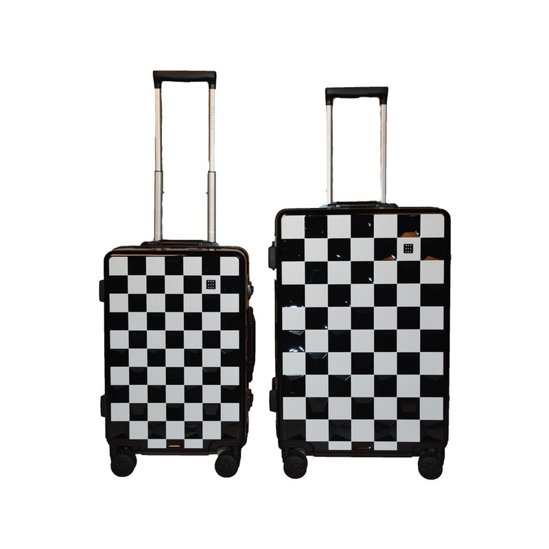 New Style Germany Bayer PC Aluminum Frame Luggage – Luggage and ABS Trolley Case price