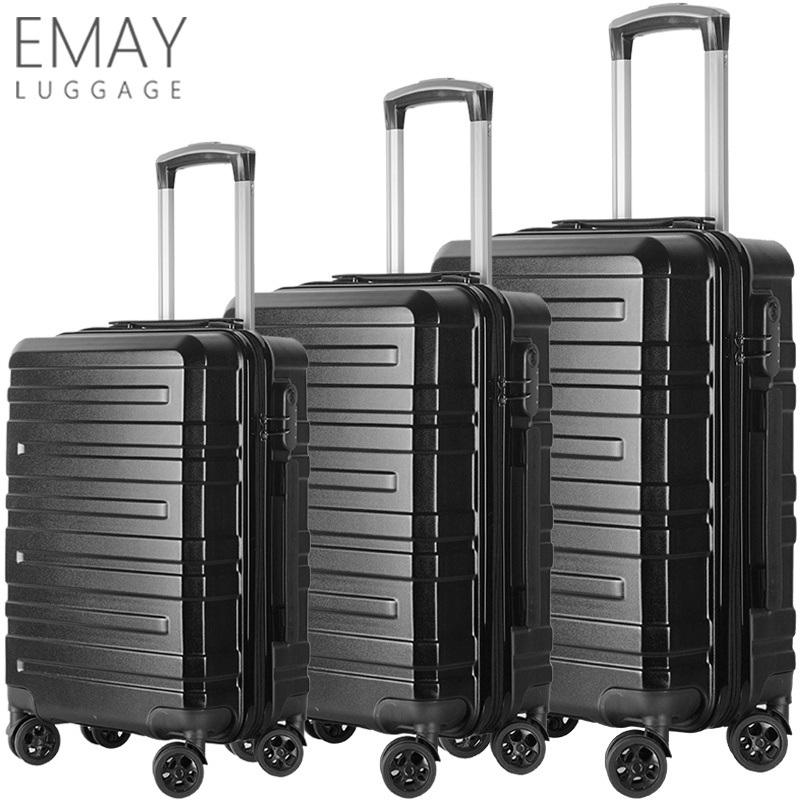 Newest Fashion Travelling Bags Aluminum Luggage Travelling Bags Luggage Trolley Set Suitcase – Newest Fashion Luggage and Hot Selling Suitcase price