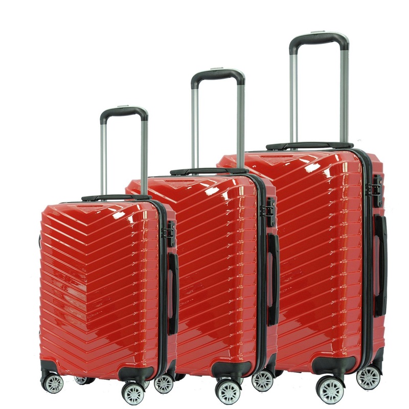 Newly Designed for ABS+PC Glossy Hard Suitcase Trolley Travel Luggage Set – Suitcase and Luggage Set price