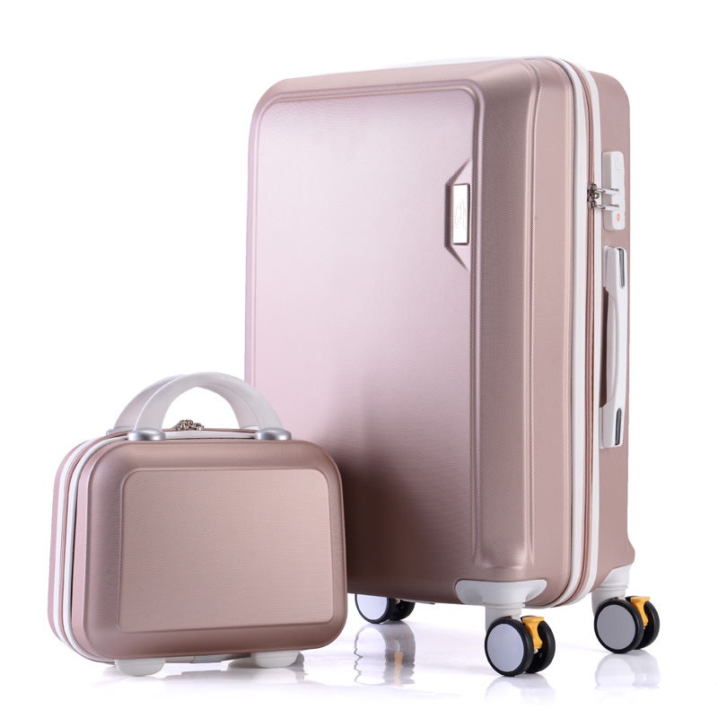 Popular ABS Suitcases Model Customize Logo Travel Luggage Universal Trolley Case Bag – Luggage Set and Travel Bag price