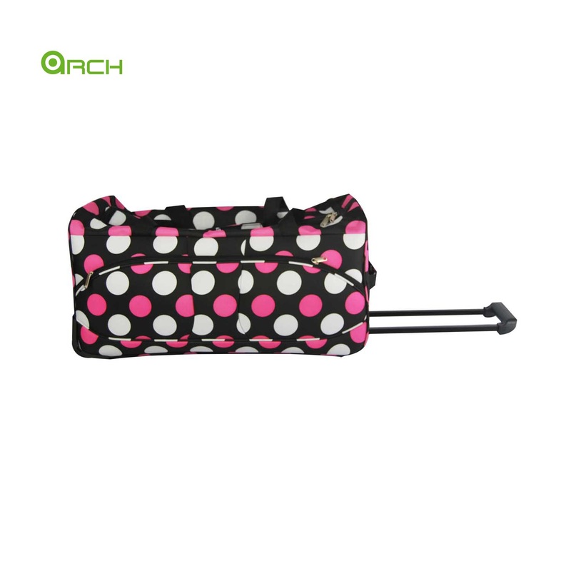 Soft Luggage Wheeled Duffle with Printing Material Fg1179wd – Travel Bag and Light Case price