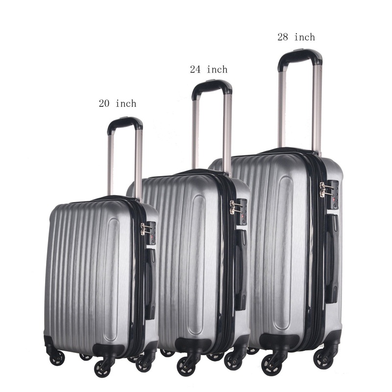 Special Design Aluminum Trolley Luggage Bag Zipper Luggage Suitcase – Luggage Bag and Luggage Suitcase price