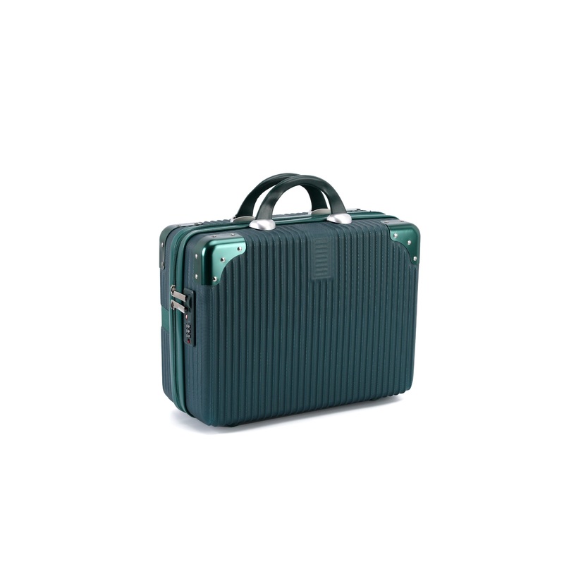 Stylish High Quality Luggage Mini Fashion Hard Shell Makeup Portable Cosmetic Case – Beauty Case Make up Travel and Beauty Case PU Leather price