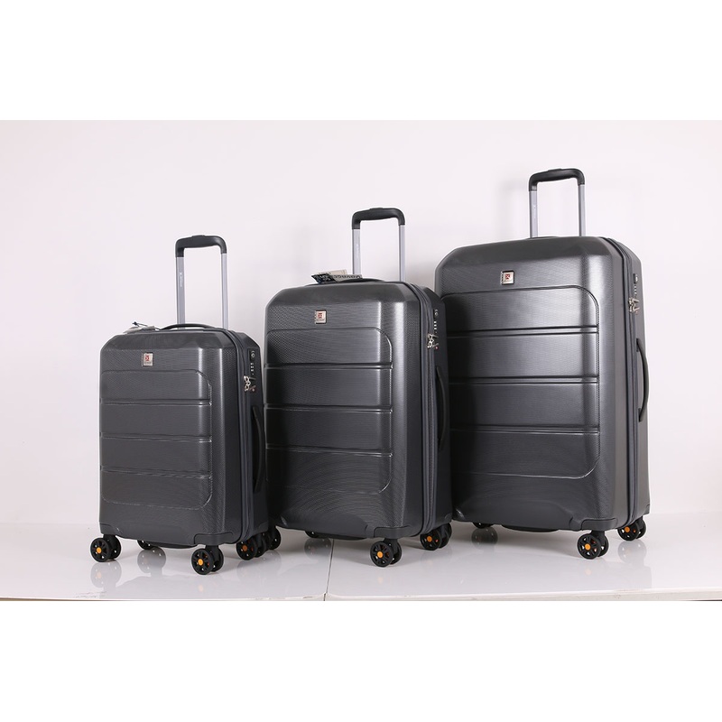 Travel Luggage Bag 3 Pieces Trolley Luggage Set Suitcase Factory Wholesale Unisex Style Spinner Lock – Bag and Suitcase price