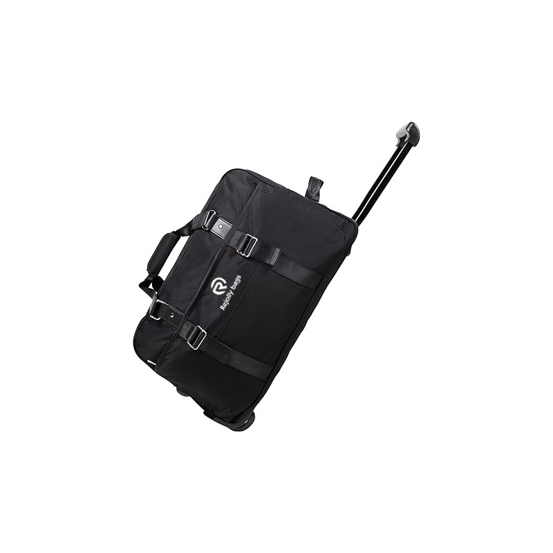 Travel Rolling Duffle Bag with Wheels Small Wheeled Travelling Durable Gym Bags – Business Backpack and Trolley Luggage price