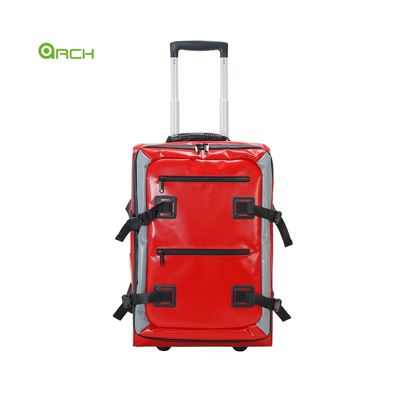 Travel Trolley Luggage Bag PU Waterproof Carry on with Skate Wheels and Top Carry Handle – Luggage and Trolley Luggage price