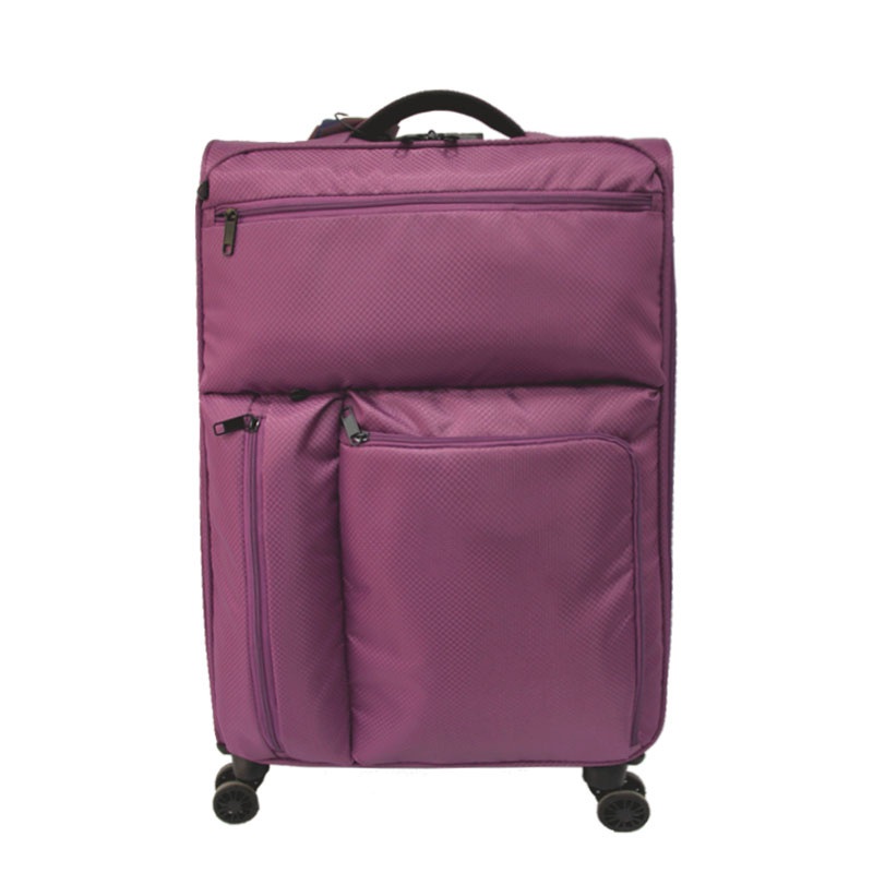 Unisex Fashionable Multifunctional Rolling Trolley Travel Duffle Bag Softshell Luggage – Softshell Luggage and Luggage price