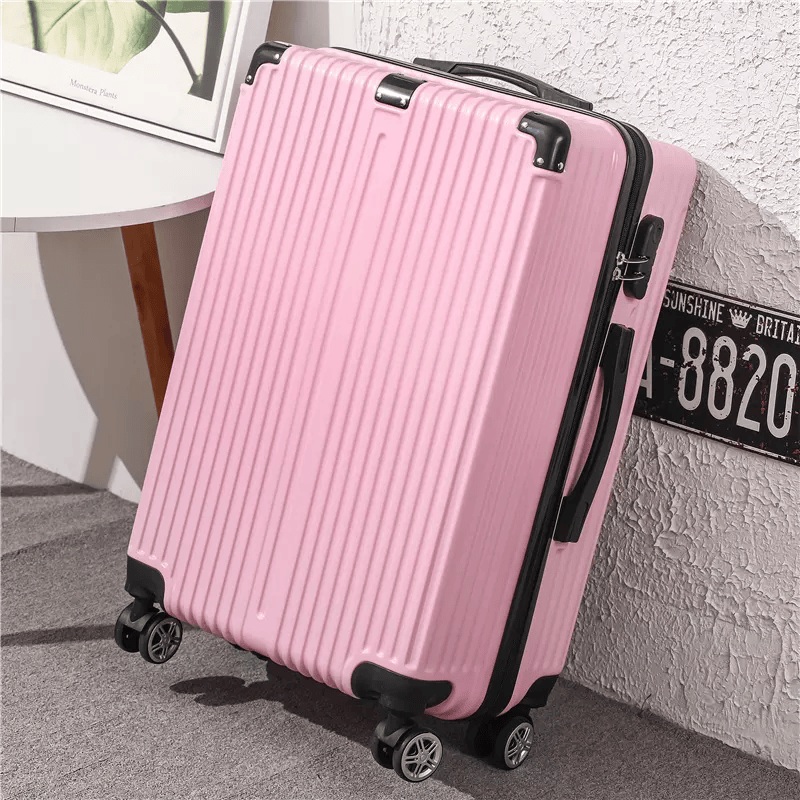 Wholesale ABS Zipper Luggage Travel Cheap Hand Trolley Case Custom Portable Hard Shell Lightweight Safety Carry on Suitcase – Trolley Bag and Luggage Set price