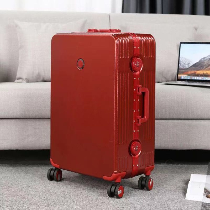 Wholesale Light Weight PC Trolley Luggage with Large Capacity for Travelling Luggage – Firm and PC price
