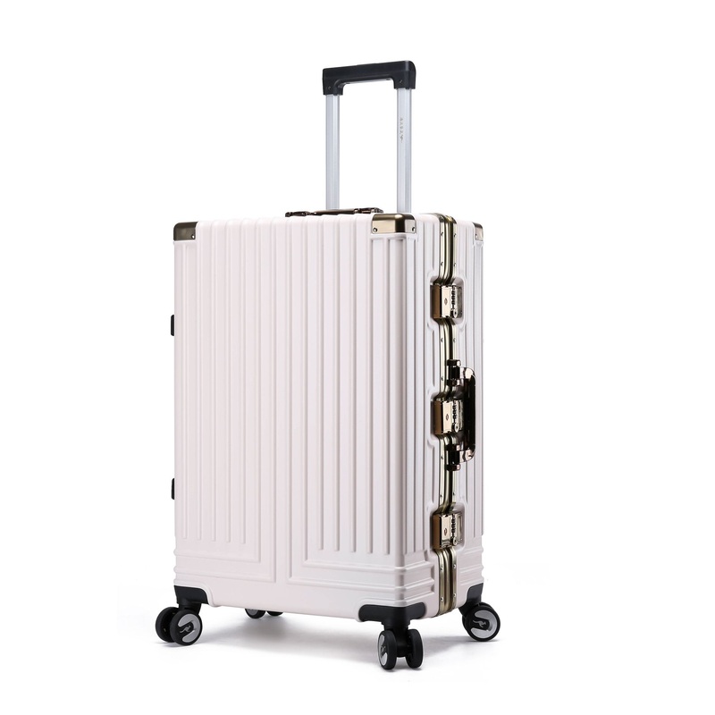 Yoixin Aluminum Frame Suitcase Hard Case with Tsa Lock and 5 Sizes 20 22 24 26 28 Inch – Aluminum Suitcase and Aluminum Luggage Suitcase price