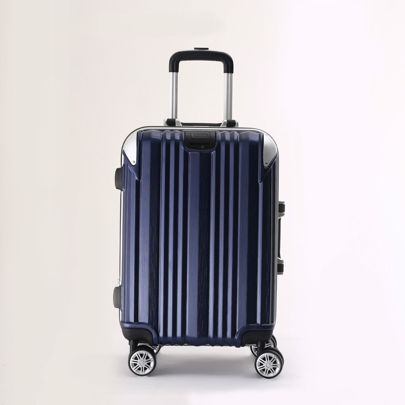 Yx16732 High Quality Cabin Luggage Bags Aluminum Frame Suitcases Custom Logo Hard Case Valise Travel Trolley Bag with Hook – Custom Logo and Aluminum Frame price