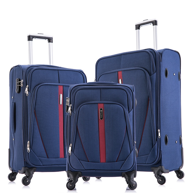 20 24 28 3PCS Luggage Sets ABS Hard Shell Case Trolley Suitcase – Luggage and ABS Trolley Case price