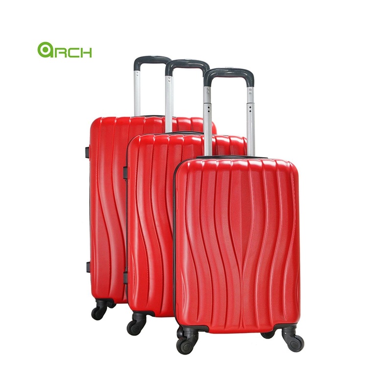 20 24 28 3PCS Set ABS Luggage for Long Time Trip Trolley Travel Luggage Spinner Wheels Fg2189LG – Luggage Bag and Travel Bag price