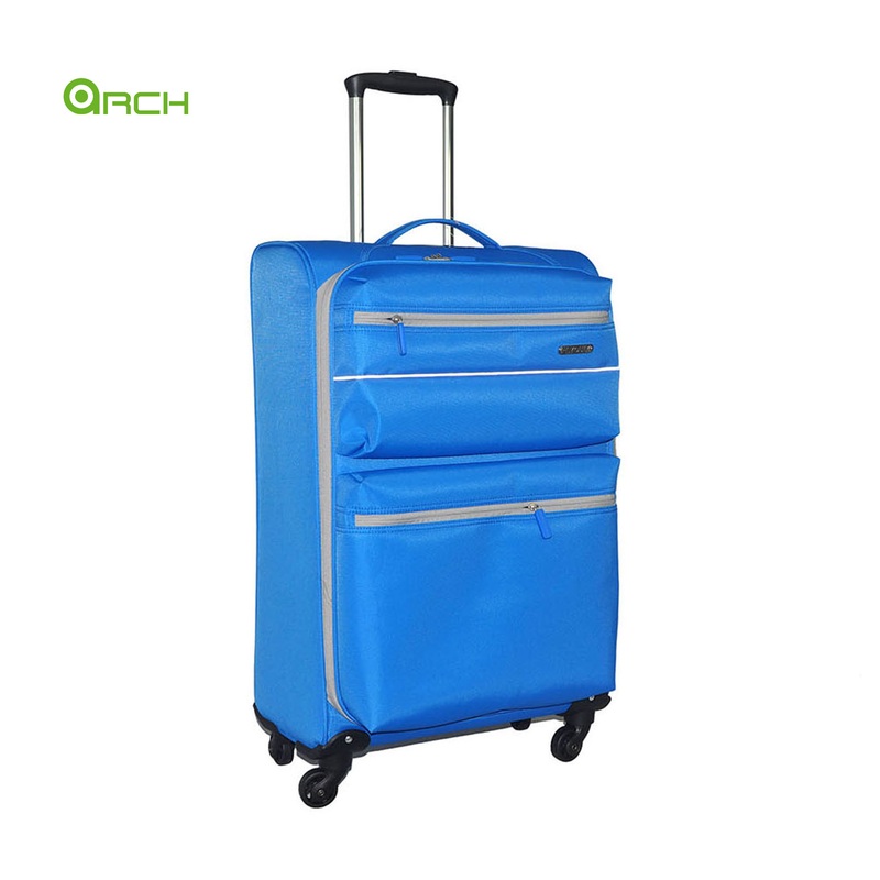 20 24 28 3PCS Set Travel Suitcase Super Light Luggage with Two Pockets Fg1798LG – Luggage Bag and Trolley Bag price