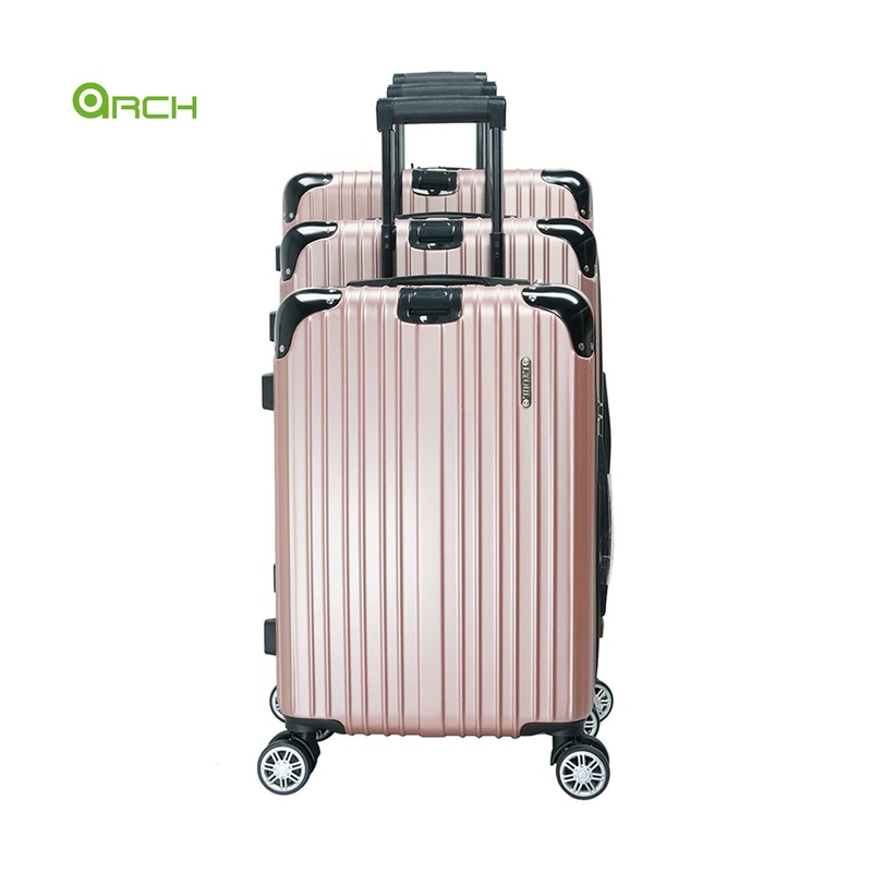 20 24 28 Set ABS Hard Case Luggage with Built-in Tsa Lock Shopping Trolley Travel – Luggage and Luggage Bag price
